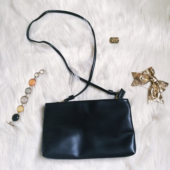 Handbags - Black shoulder bag / clutch 💕clearance sale💕