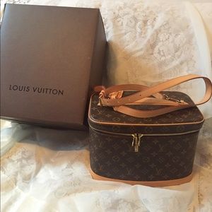 Louis Vuitton "Nice" bag.