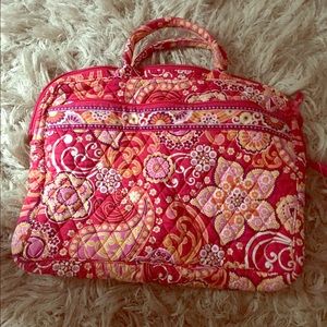 Vera Bradley laptop case (carrier)