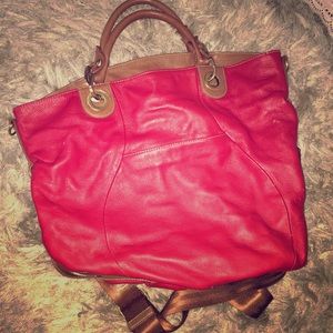 Red Leather Fenn Wright Manson