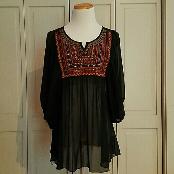 Pretty Boho Blouse