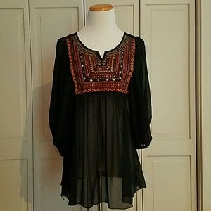 Pretty Boho Blouse