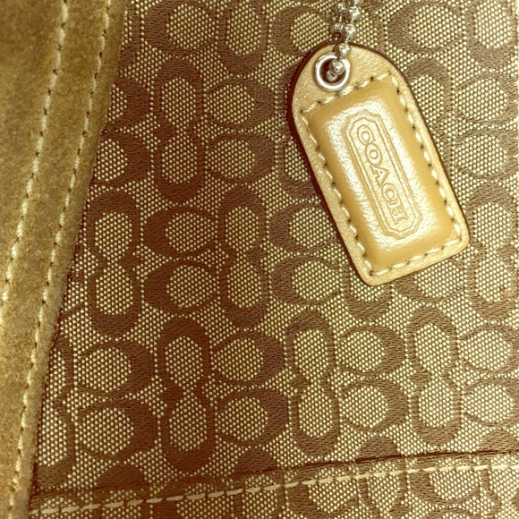 Authentic coach wristlet
