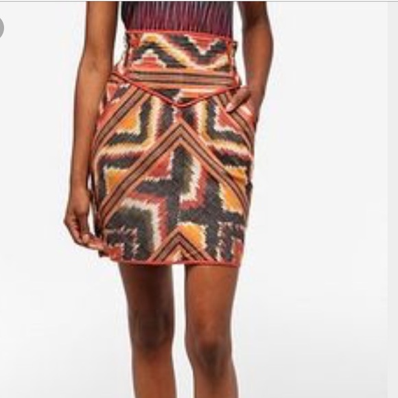 UO Ikat Pencil Skirt, *LAST CHANCE Consigning Soon