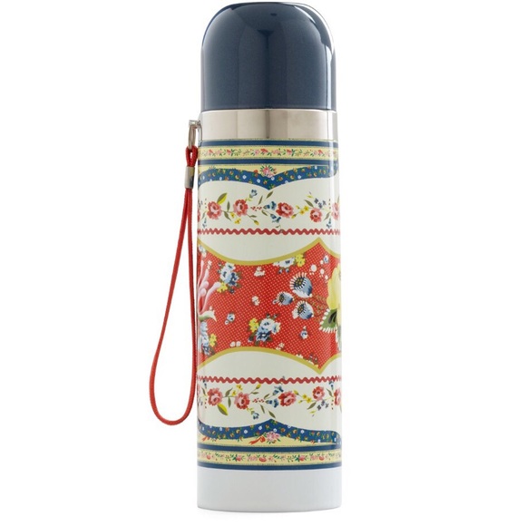 ModCloth Bloom of the Loom Travel Mug