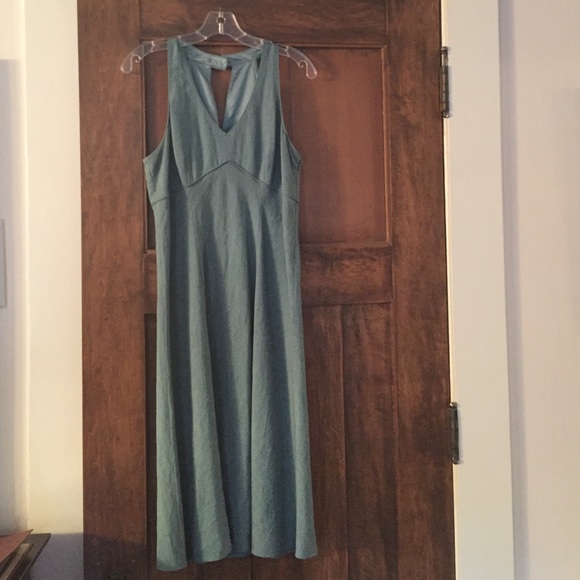 Ann Taylor Loft Linen Dress
