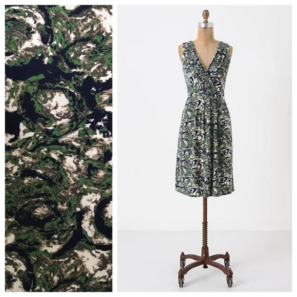Anthropologie Woody Nymph Dress by Porridge