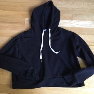 HM cropped hoodie