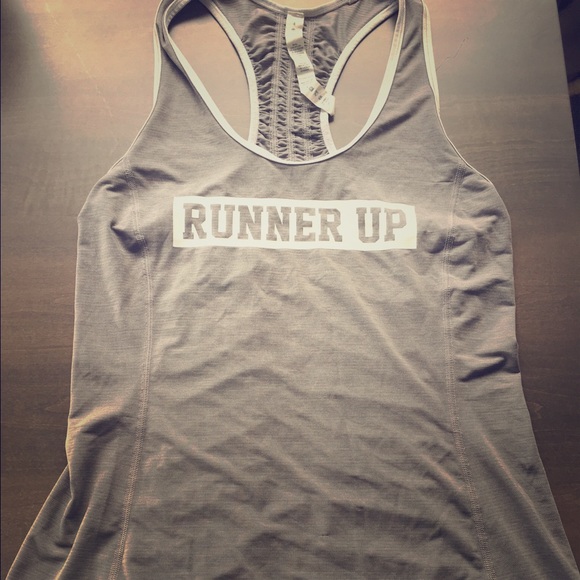 Lululemon "Runner Up" Tank Size 4