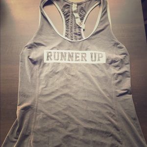 Lululemon "Runner Up" Tank Size 4