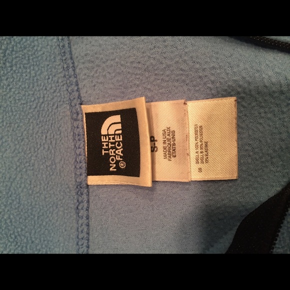 North face pullover fleece