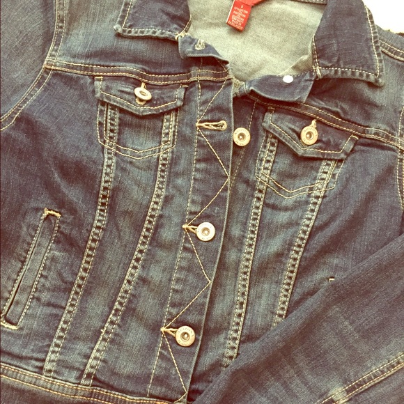 Cropped Jean Jacket
