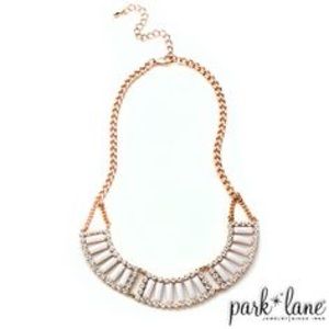 Park Lane Rose Gold "Blanc" Necklace