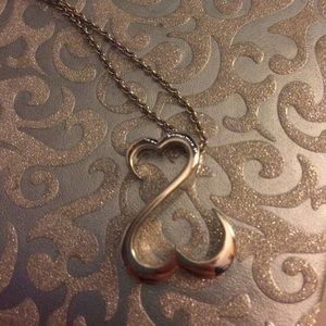 Open hearts collection necklace