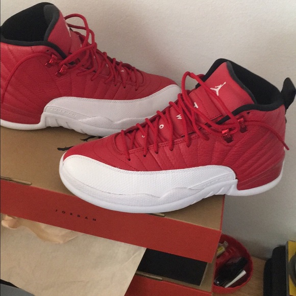 jordan 12s worn 1 time