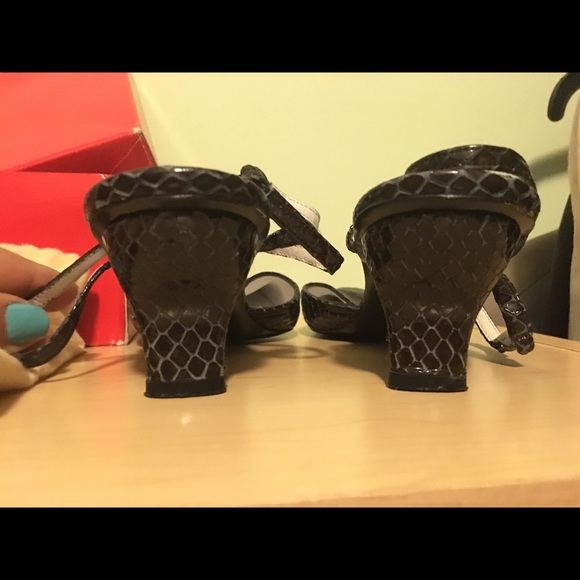 Charles Jourdan Python Leather Shoes - image 2