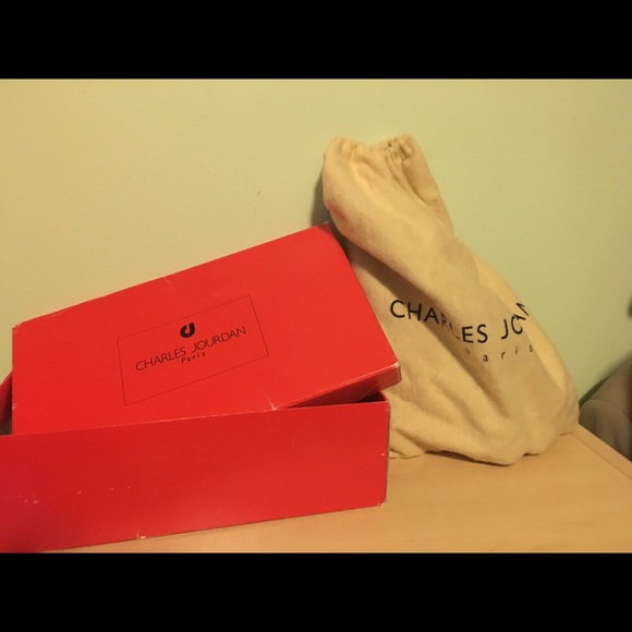 Charles Jourdan Python Leather Shoes - image 3