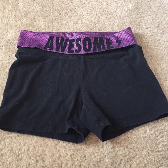 So shorts