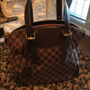 Louis Vuitton Damier Ebene Verona GM handbag