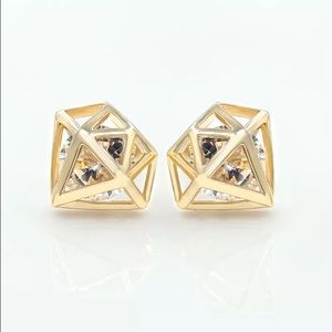 Diamond earrings