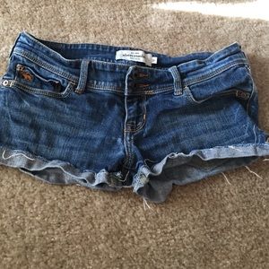 Abercrombie shorts (size 16)