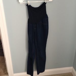 Jessica Simpson skinny maternity jeans