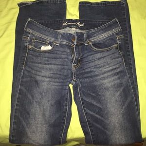 Size 4,  American Eagle boot cut jeans
