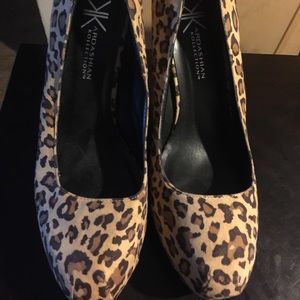 Cheetah Print Kardashian Kollection Stilettos