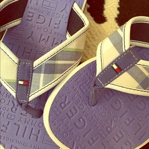 Tommy Hilfiger Flip Flop Sandals