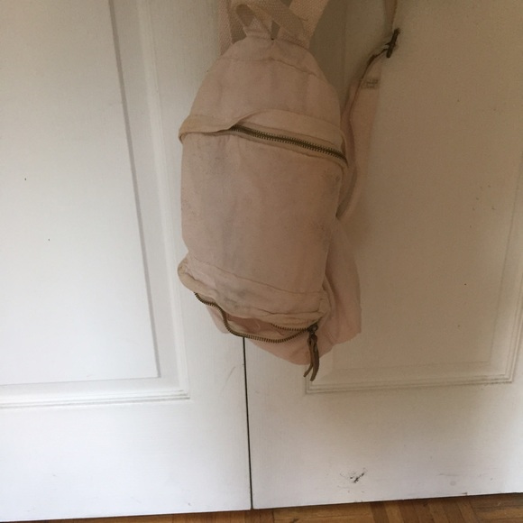 Light Pink Small Backpack