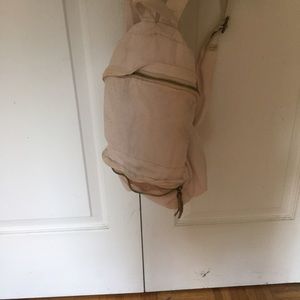 Light Pink Small Backpack