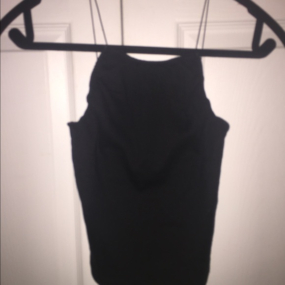 Elastic String Strap Top