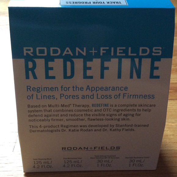 Rodan + Fields Redefine Regimen