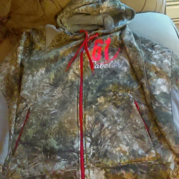 Camo full zip