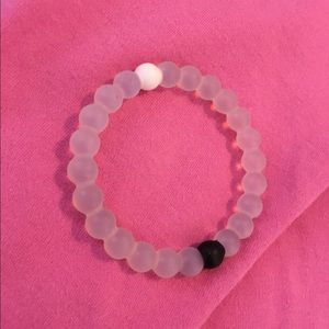 Clear Lokai Bracelet