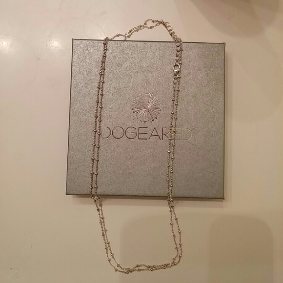 Extra long necklace
