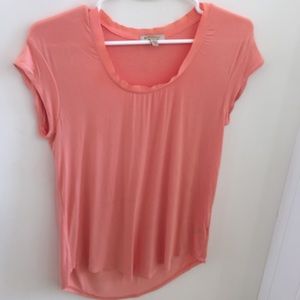 Super soft orange T-shirt