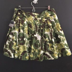 Apt.9 Pleated Full Skirt