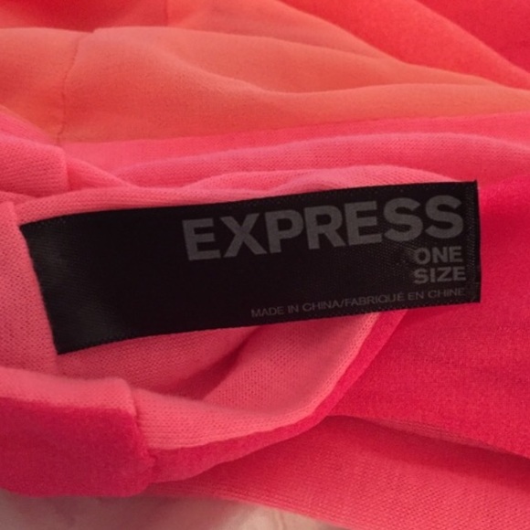 EXPRESS Infinity Scarf - Picture 2 of 3