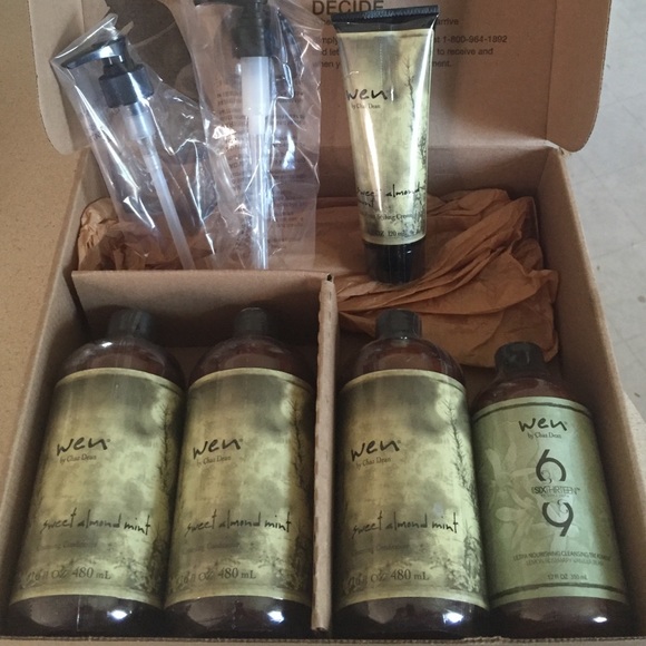Wen hair products!
