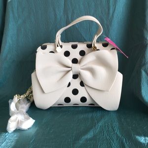 Betsey Johnson Purse NWT