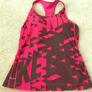 Nike Dri fit workout tank top XS