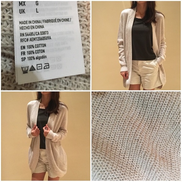 Brand new sweater cardigan - Picture 4 of 4