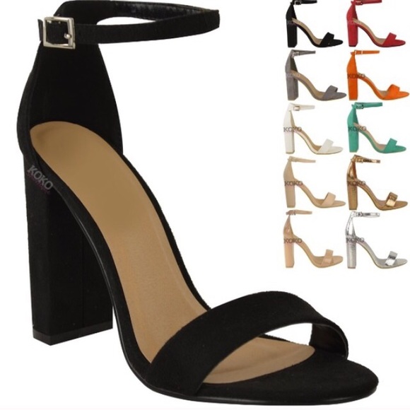Steve Madden Carrson style block heels