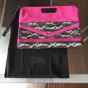 Karl lagerfeld handbag