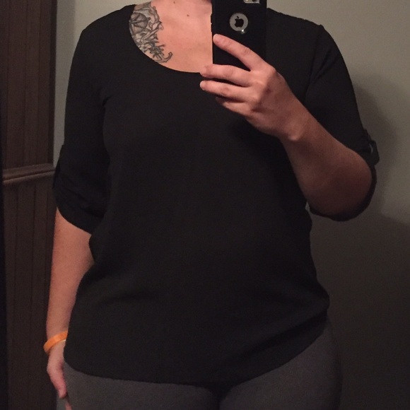 Black blouse