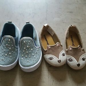 Bundles Slip on shoes and sneakers