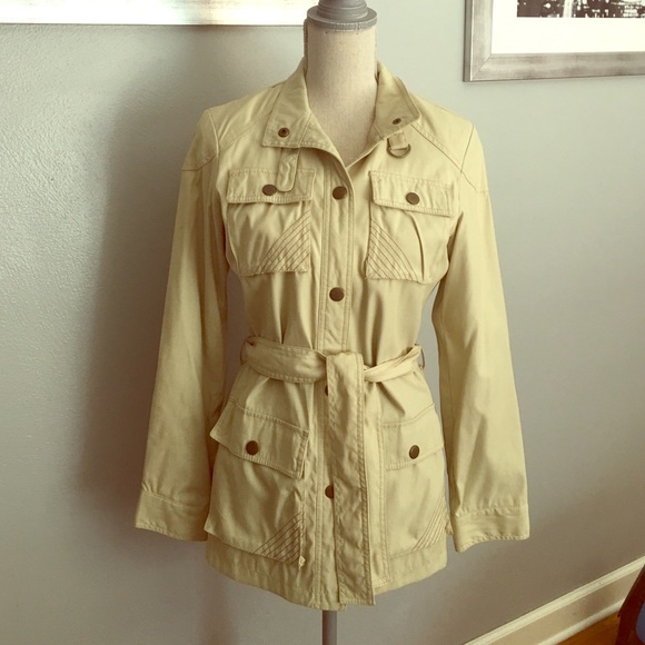 Kenneth Cole Safari Jacket