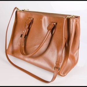Lauren Ralph Lauren Newbury Double Zip Satchel