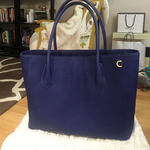 indigo/blue Dagne Dover tote